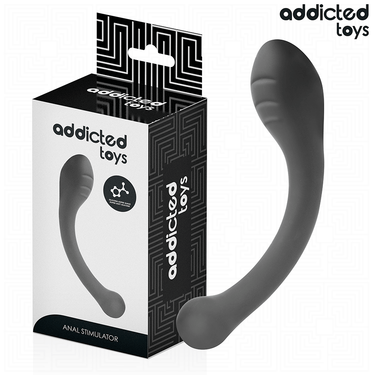 Stimolatore Anale Ergonomico 18 cm in Silicone Sicuro